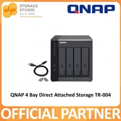 QNAP TR-004 2 Bay USB Type-C Direct Attached Storage